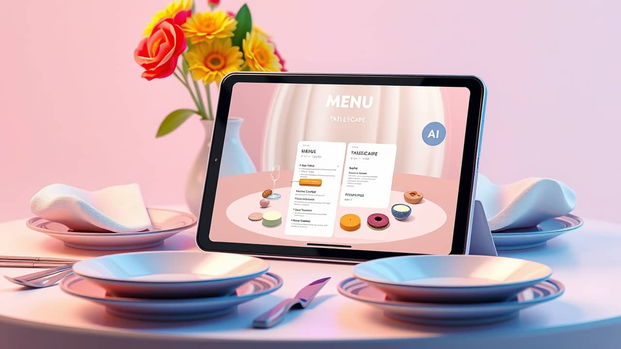 How to Plan a Dinner Party Using AI: Menu, Tablescape and More