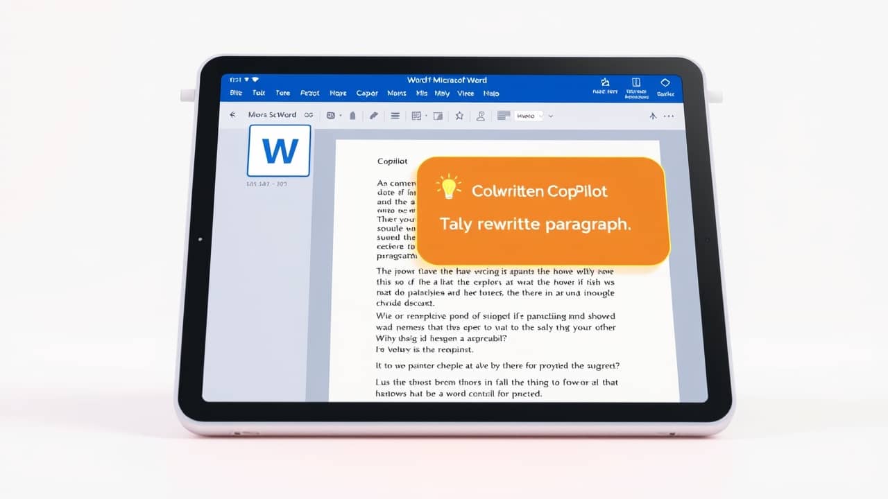 How to Use Copilot in Word on iPad: A Step-by-Step Guide